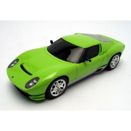 Lamborghini Miura Vert 2007 1/43 Hotwheels Elite-Hotwheels Elite