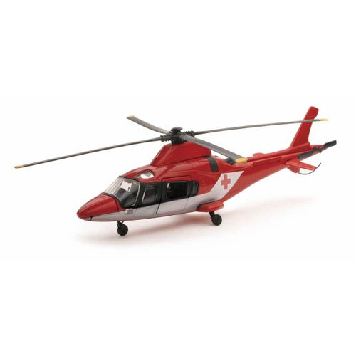 Agusta Aw109 Rouge/Blanc Croix Rouge 1/43 New Ray-New Ray