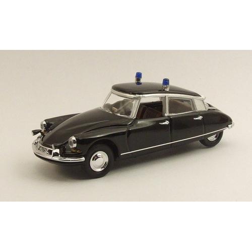 Citroen Id 19 Police Préfecture De Paris 1968 1/43 Rio-Rio