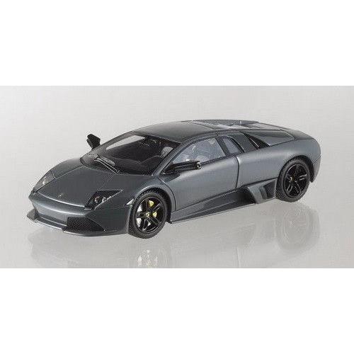 Lamborghini Murcielago Lp 640 Grise 2007 1/43 Hotwheels Elite-Hotwheels Elite