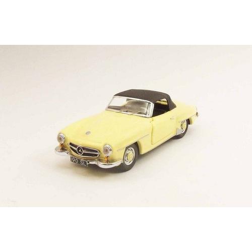 Mercedes 190 Sl Jaune 1955 1/43 Rio-Rio