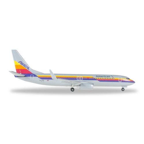 Boeing American Airlines B737-800 - Air Cal Heritage Livery 1/500 Herpa-Herpa