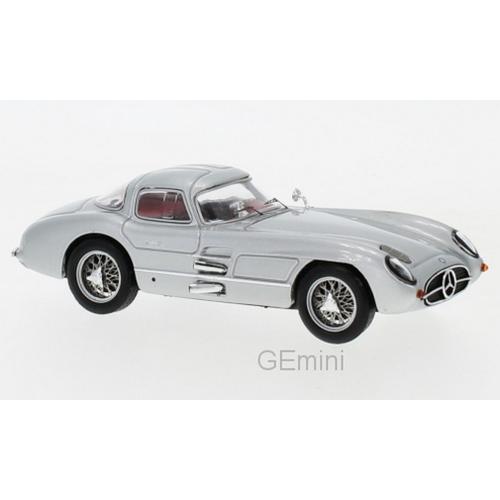 Mercedes 300sl R Coupé Argenté 1955 1/43 Ixo-Ixo