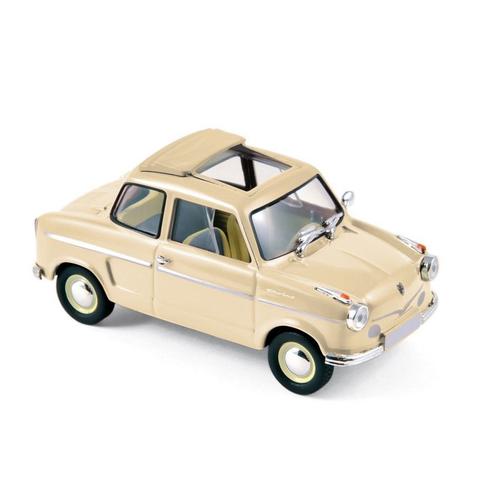 Nsu Prinz Beige 1959 1/43 Norev-Norev