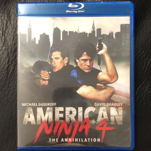 American Ninja 4: The Annihilation (Vo Avec Sous-Titres Anglais)