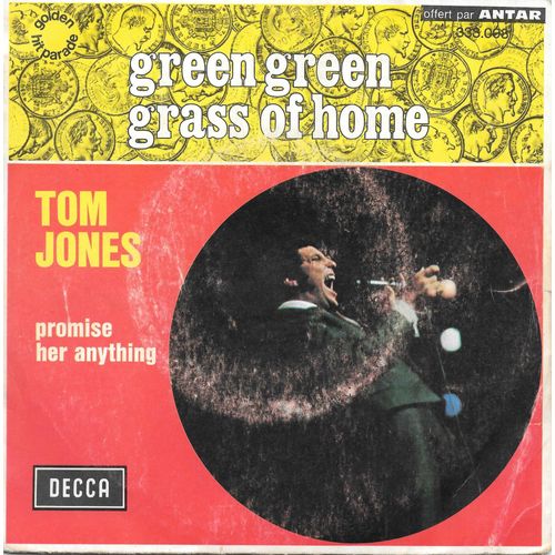 Green Green Grass Of Home / Promise Her Anything [Vinyle 45 Tours 7"]