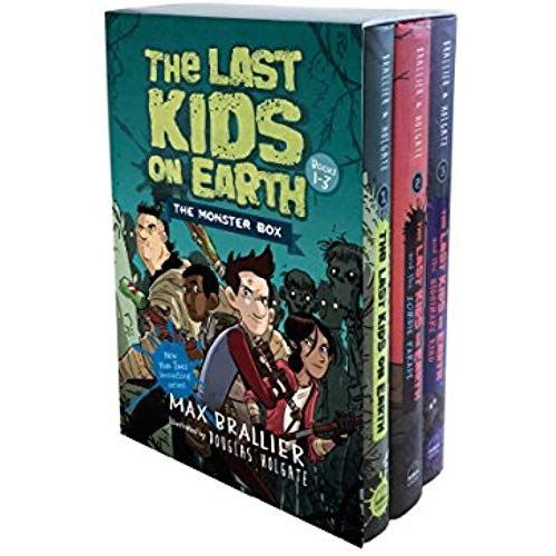 The Last Kids On Earth: The Monster Box (Books 1-3)