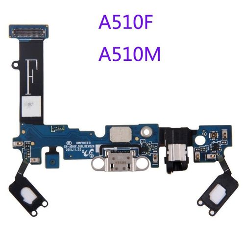 Usine faible pour Samsung Galaxy A5 (2016) A510M A510F USB chargement Dock chargeur connecteur de Charge câble flexible micro carte