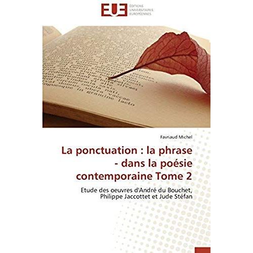 La Ponctuation