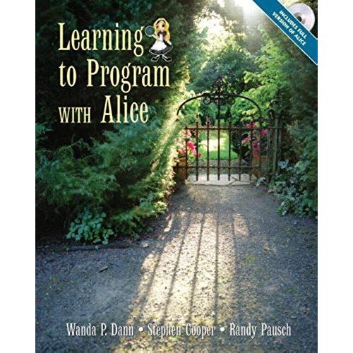 Learning To Program With Alice