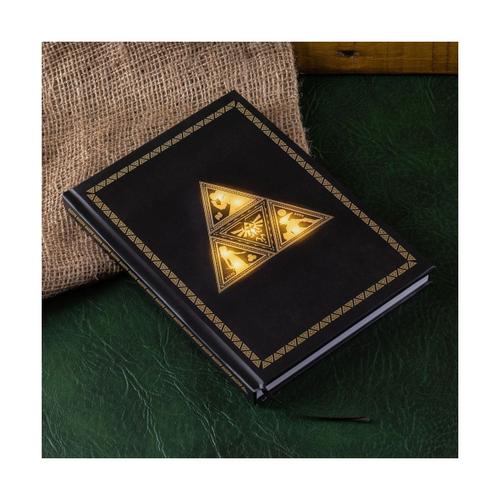 The Legend Of Zelda - Cahier Lumineux Triforce