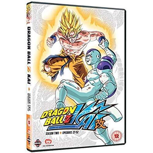 Dragon Ball Z Kai Season 2 (Episodes 27-52) [Dvd]