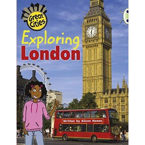 Bug Club Independent Non Fiction Year Two Orange A Exploring London