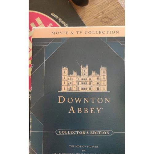 Downton Abbey Movie Tv Collection Dvd 2020 Import