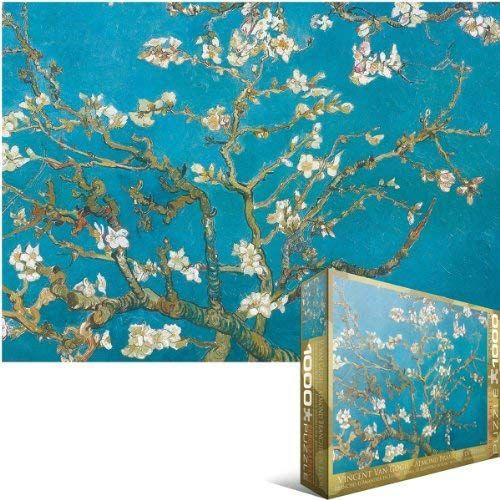 Eurographics Almond Branches By Vincent Van Gogh 1000piece Puzzle