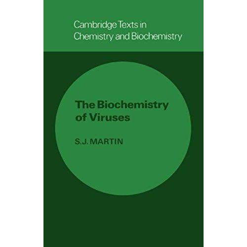 The Biochemistry Of Viruses