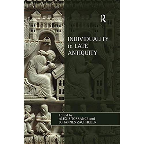 Individuality In Late Antiquity