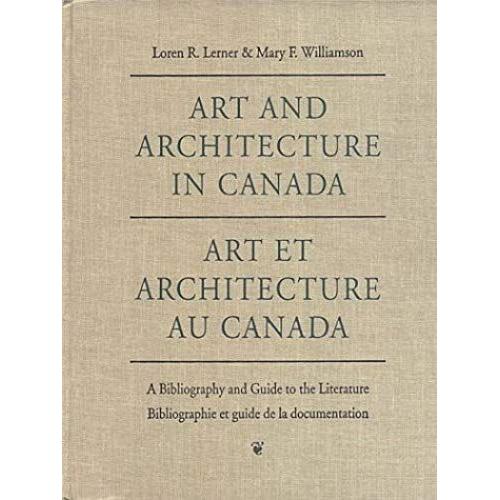 Art And Architecture In Canada