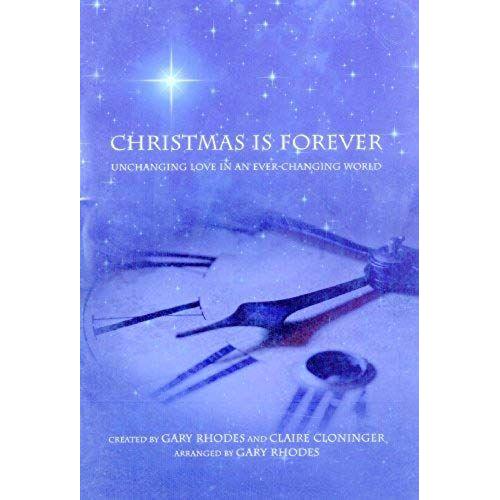 Christmas Is Forever-Satb