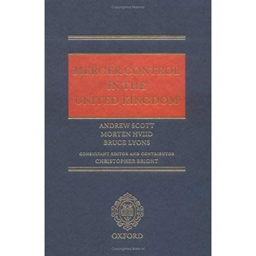 Merger Control In The United Kingdom