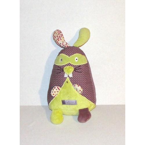 Lucien Le Lapin Collection Les Zigotos Doudou Peluche Sauthon 22cm