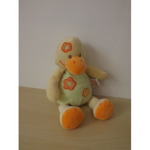 Doudou Peluche Poussin Canard Doukidou