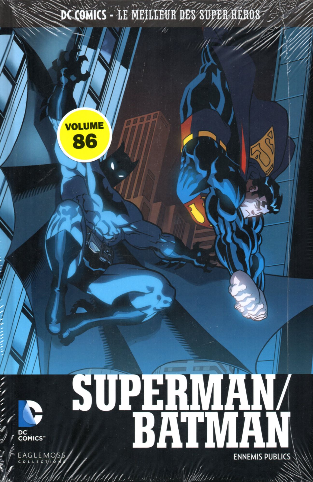 DC comics Le meilleur des super-héros : Superman/Batman-Ennemis publics 86  | Rakuten