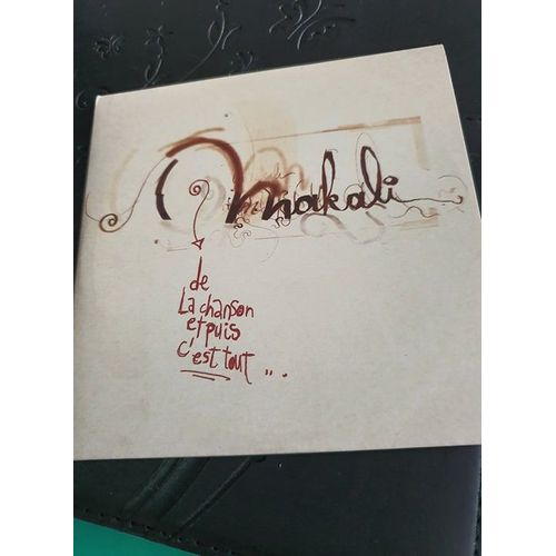 Makali De La Chanson Et Puis C'est Tout Pcd