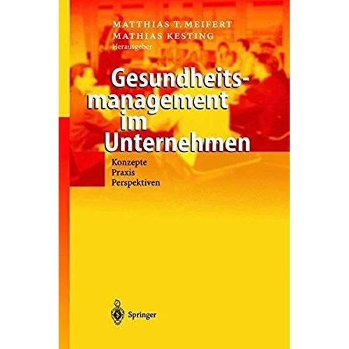 Gesundheitsmanagement Im Unternehmen