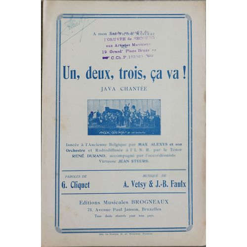 Un, Deux, Trois, Ça Va !