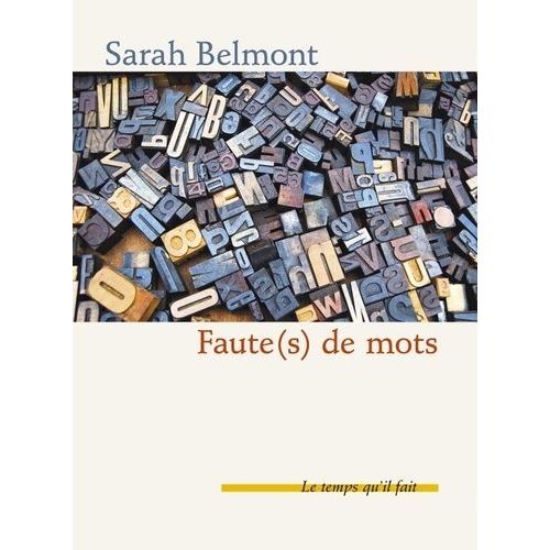 Faute(S) De Mots