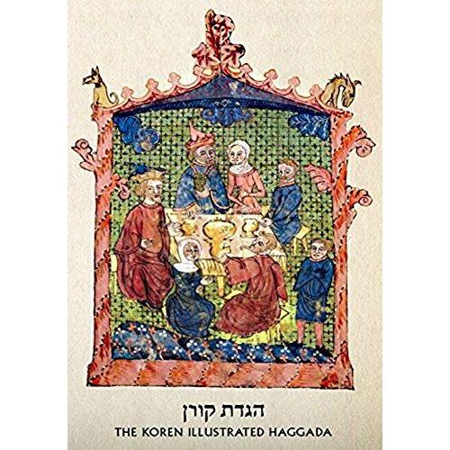 Koren Illustrated Haggada, Personal Size, Hebrew/English