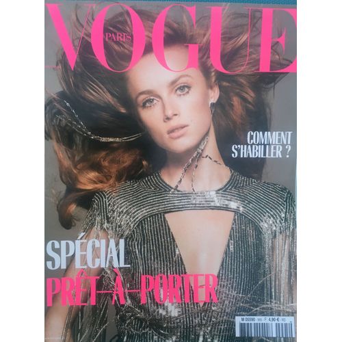 Magazine Vogue Paris Mars 2019