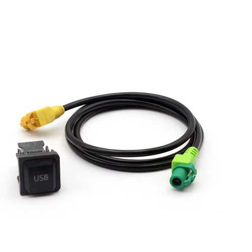 Cable adaptateur usb pour autoradio rsn315 rcd510 autoradio vww