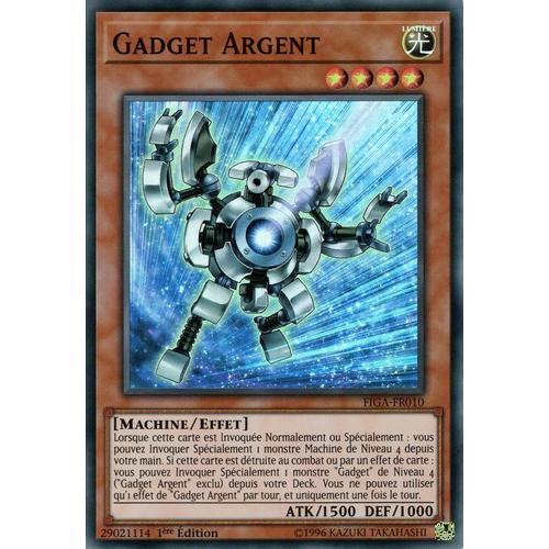 Yu Gi Oh Gadget Argent Figa-Fr010