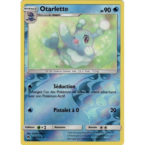 Otarlette (66/214) Reverse Sl8 Tonnerre Perdu Fr