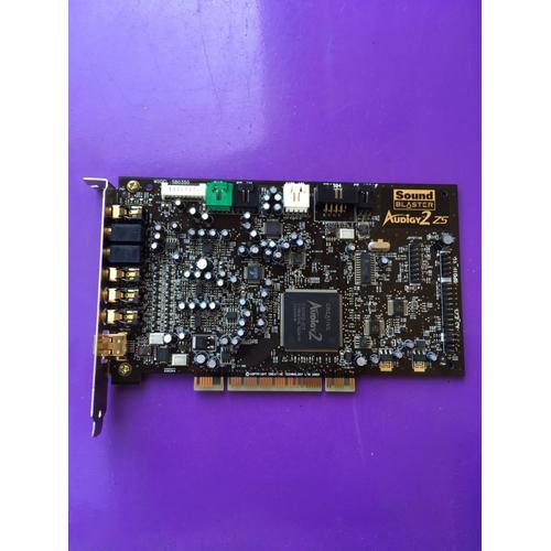 Creative SB0350 Sound Blaster Audigy 2 Carte Son PCI 7.1 canaux 24 Bits
