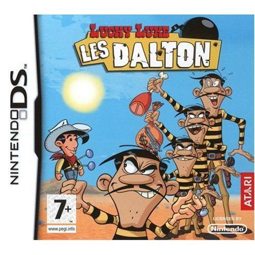 Lucky Luke Les Dalton - Nintendo Ds