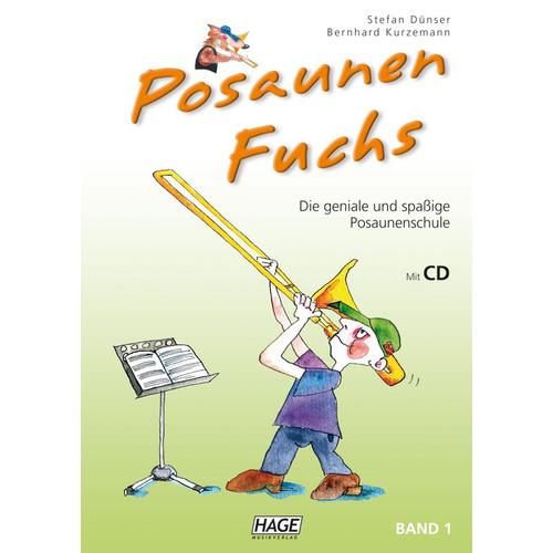 Posaunen Fuchs Band 1 / Recueil + Cd