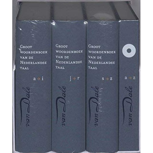 Van Dale Groot Woordenboek Van De Nederlandse Taal