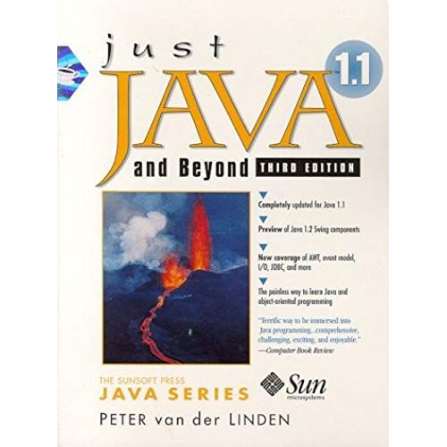 Just Java And Beyond 1.1 (Java Series)
