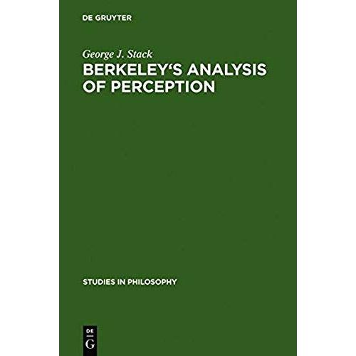 Berkeley's Analysis Of Perception