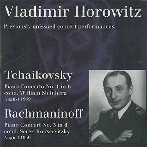 Rachmaninov 3 - Horowitz 1950-Tchaikovsk