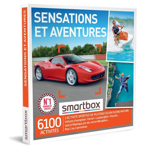 Sensations Et Aventures Smartbox Coffret Cadeau Sport & Aventure
