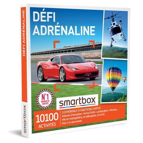 Défi Adrénaline Smartbox Coffret Cadeau Sport & Aventure