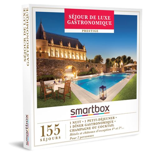 Séjour De Luxe Gastronomique Smartbox Coffret Cadeau Séjour