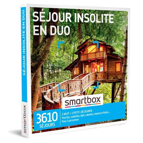 Séjour Insolite En Duo Smartbox Coffret Cadeau Séjour