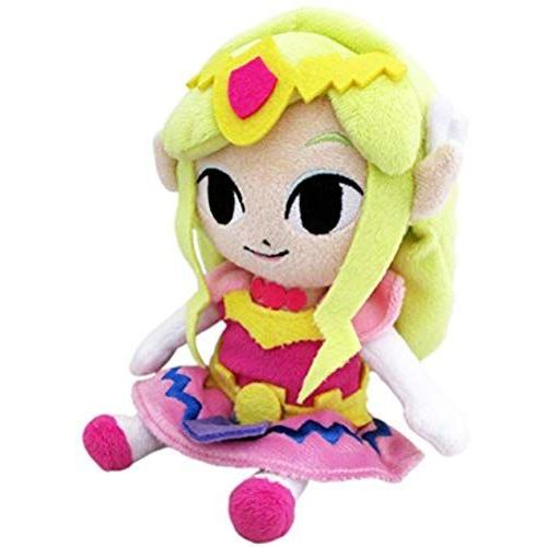 Sanei The Legend Of Zelda The Wind Waker 7.5 Princess Zelda Hd Plush