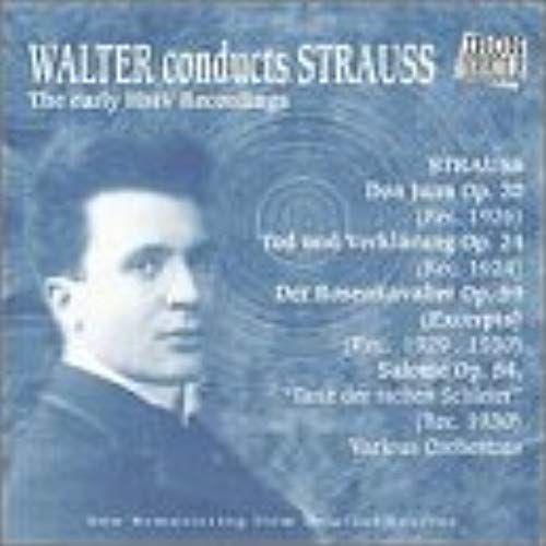 Bruno Walter Conducts Richard Strauss