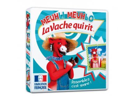 Jeu Educatif Meuhli Meuhlo La Vache Qui Rit - Jeu Memorisation Et D Association - Des 3 Ans